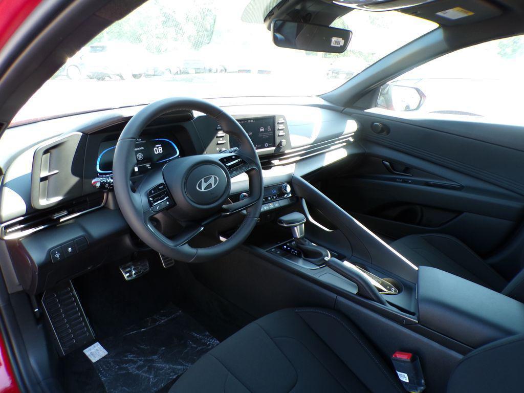 new 2025 Hyundai Elantra car, priced at $23,541