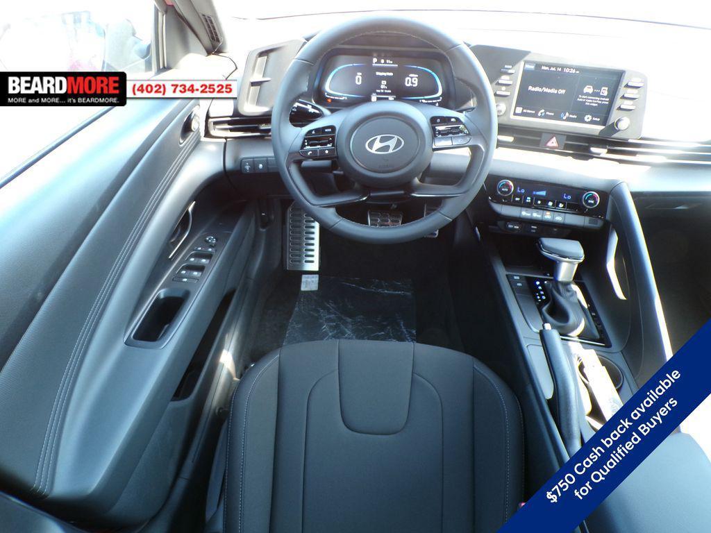 new 2025 Hyundai Elantra car, priced at $23,041