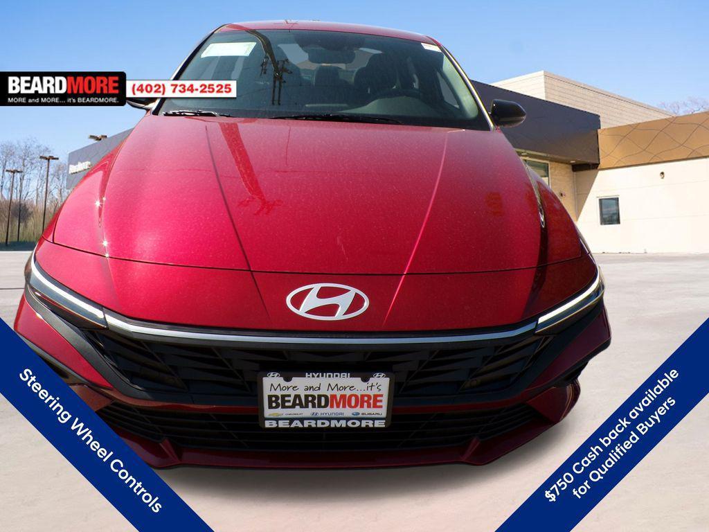 new 2025 Hyundai Elantra car, priced at $23,041