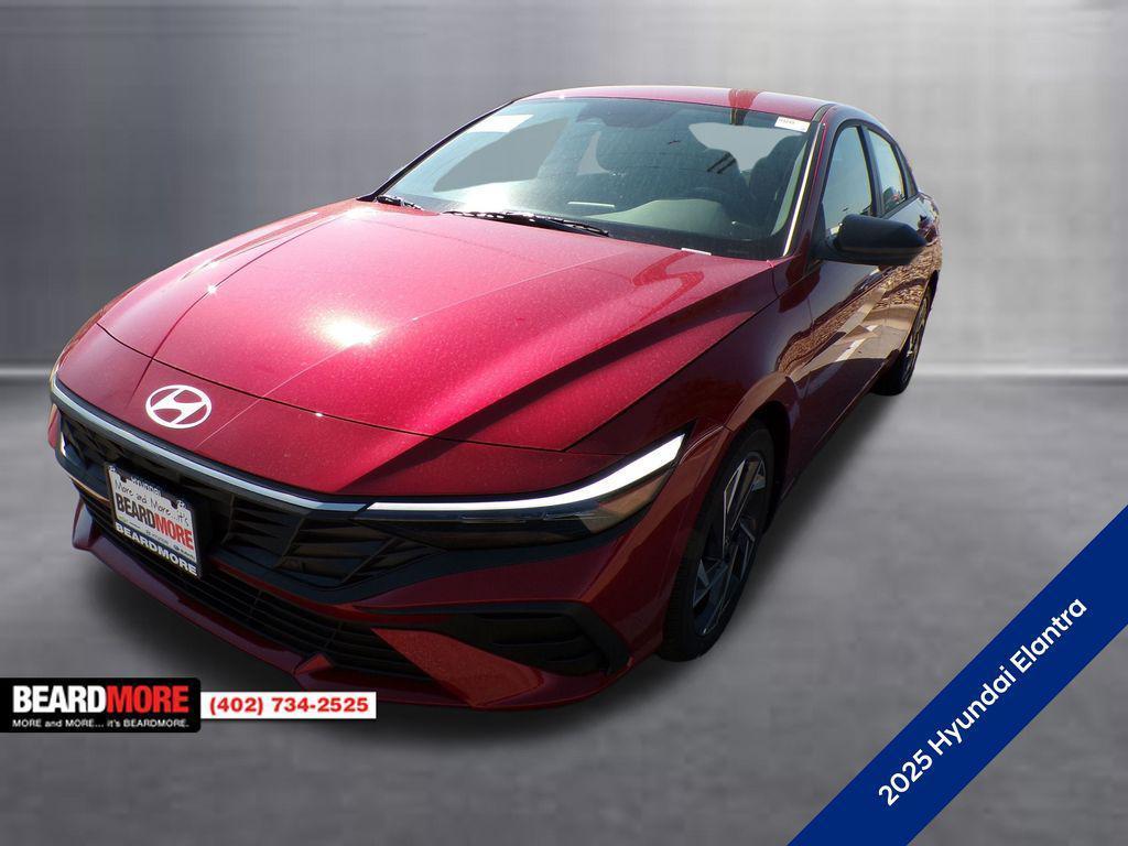 new 2025 Hyundai Elantra car, priced at $21,541