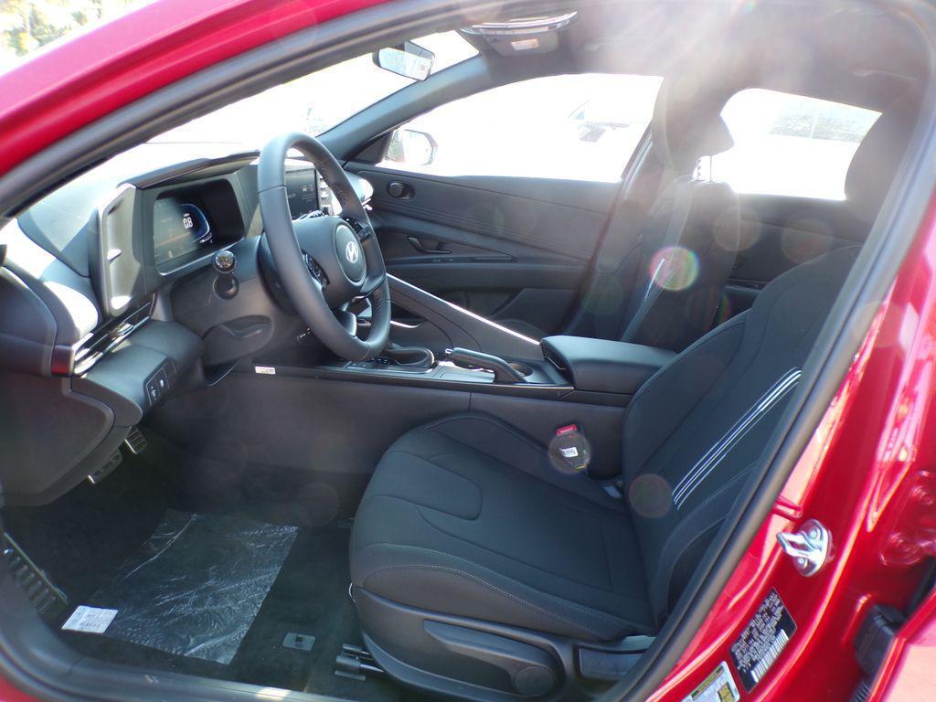 new 2025 Hyundai Elantra car, priced at $23,541