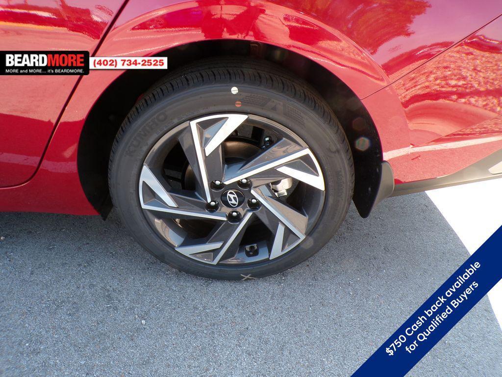 new 2025 Hyundai Elantra car, priced at $23,041