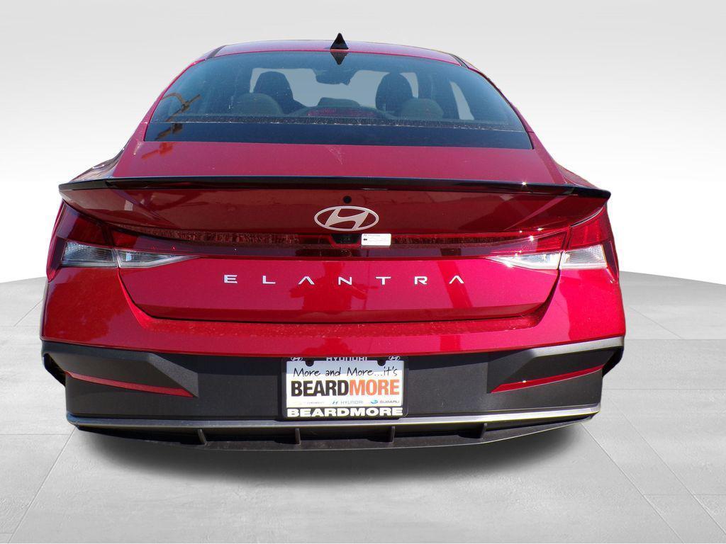 new 2025 Hyundai Elantra car, priced at $23,541