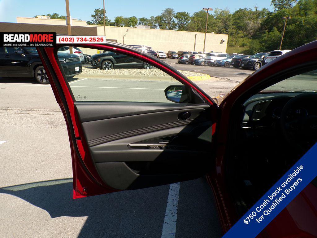 new 2025 Hyundai Elantra car, priced at $23,041