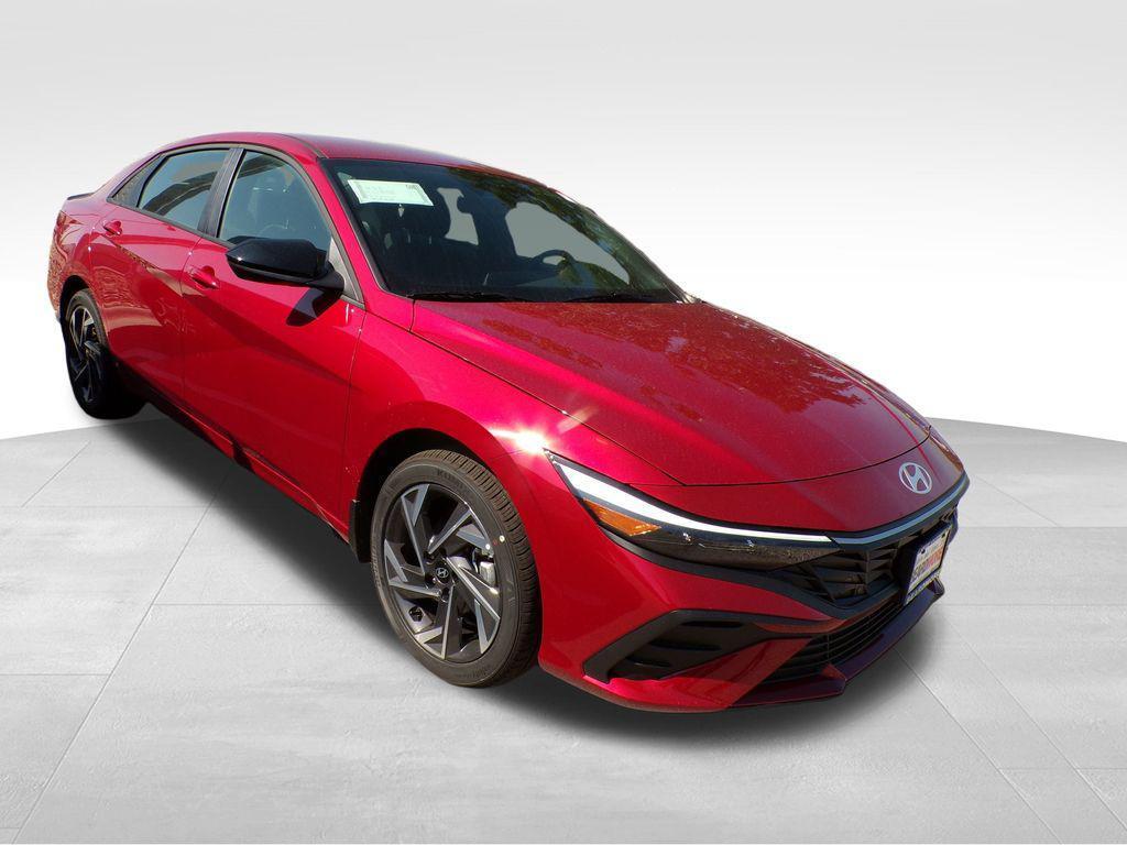 new 2025 Hyundai Elantra car, priced at $23,541