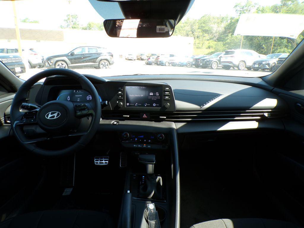new 2025 Hyundai Elantra car, priced at $23,541