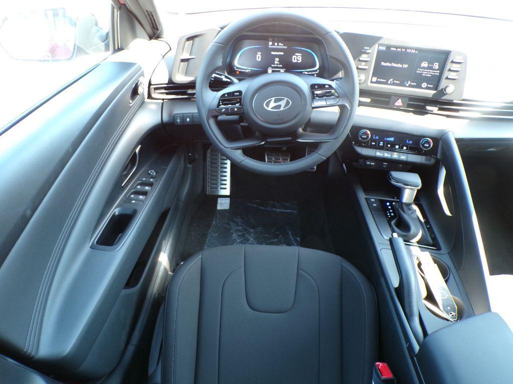 new 2025 Hyundai Elantra car, priced at $23,541