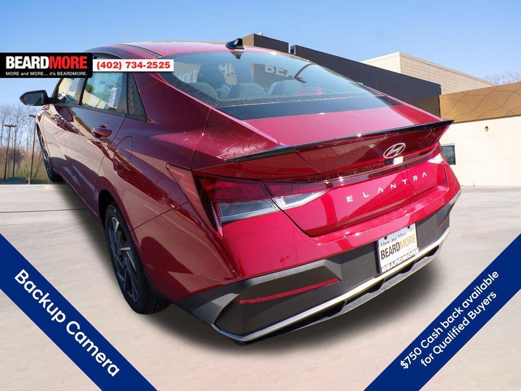 new 2025 Hyundai Elantra car, priced at $23,041
