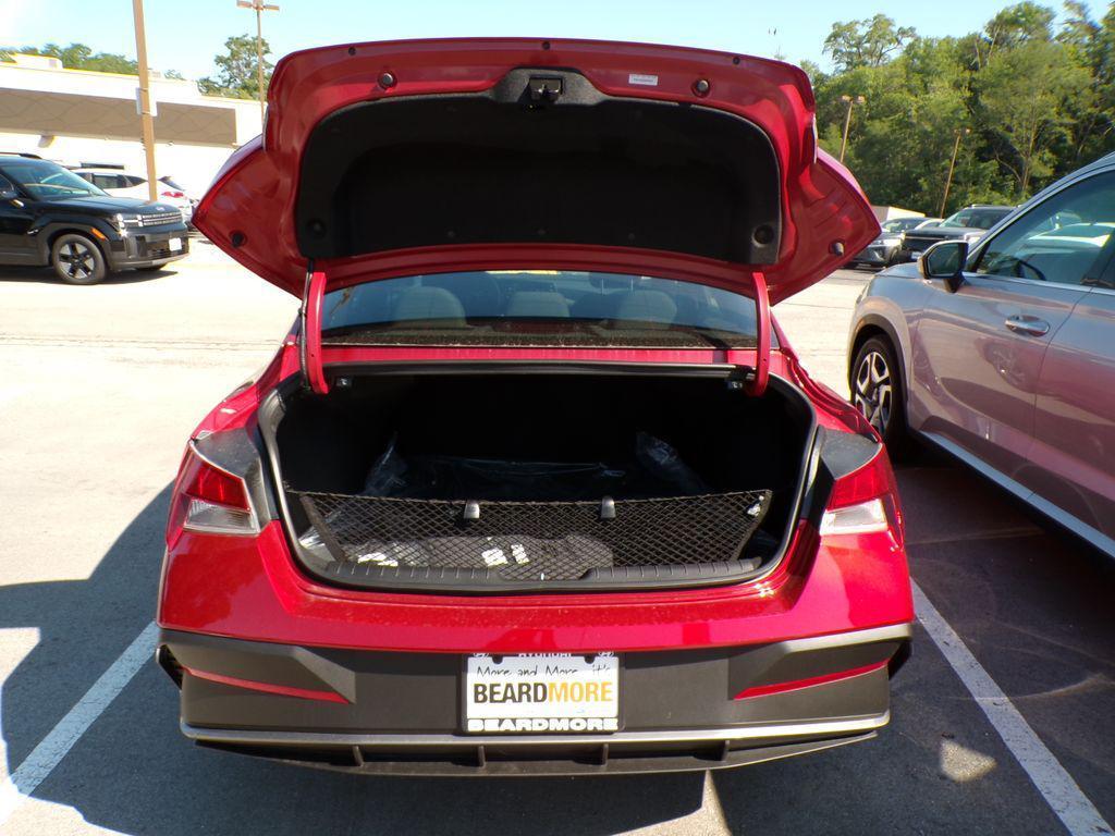 new 2025 Hyundai Elantra car, priced at $23,541