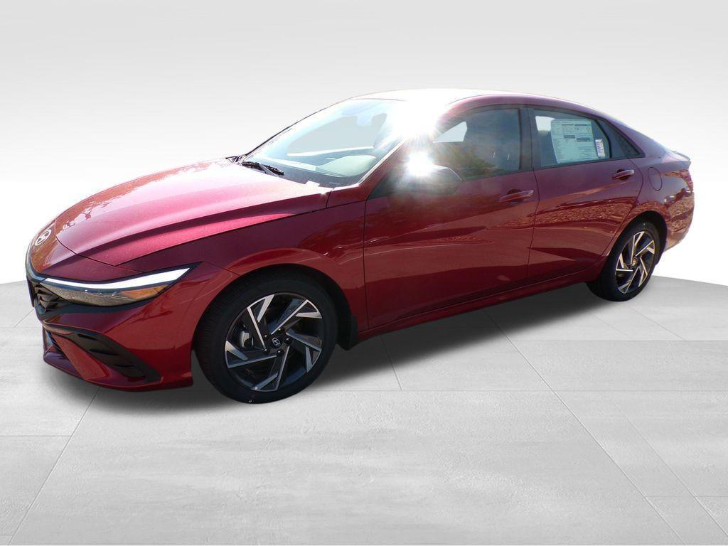 new 2025 Hyundai Elantra car, priced at $23,541