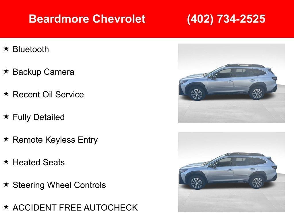 used 2023 Subaru Outback car, priced at $25,275