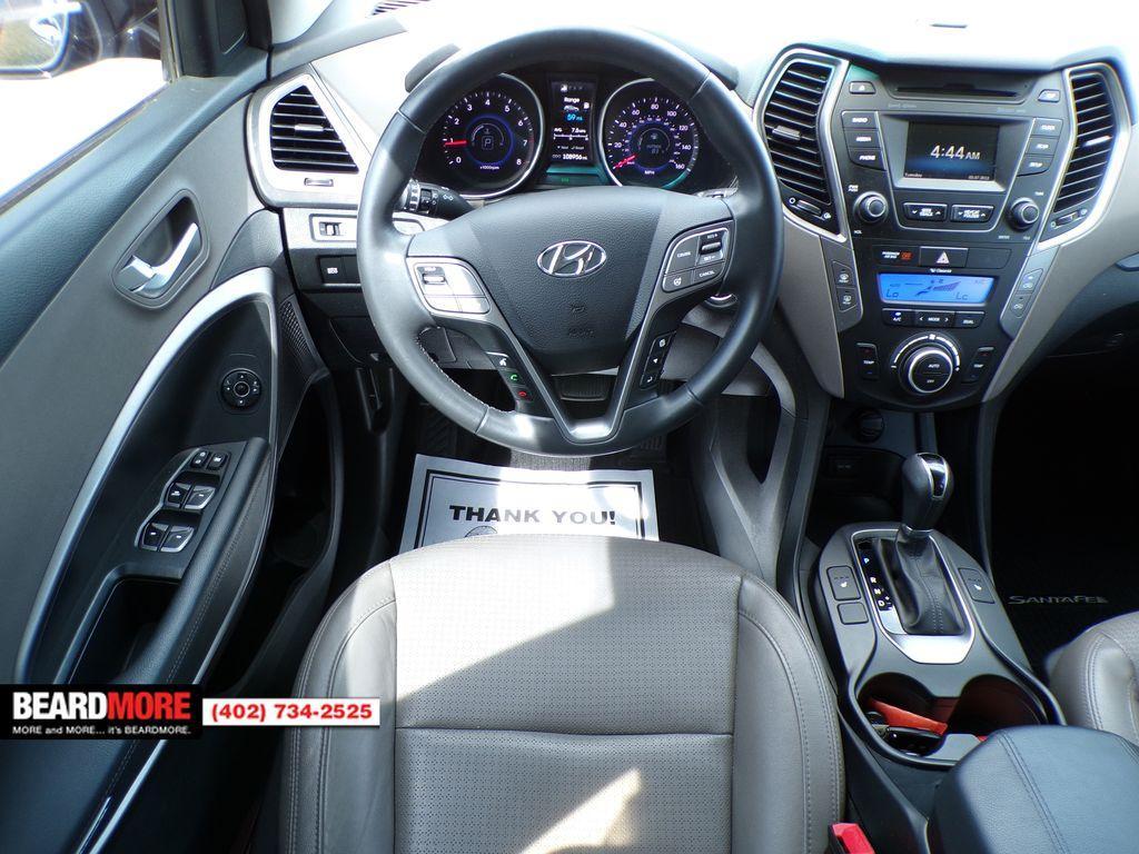 used 2013 Hyundai Santa Fe car, priced at $11,341