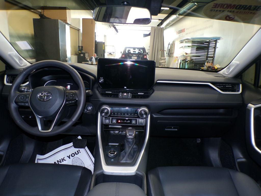 used 2024 Toyota RAV4 Hybrid car, priced at $41,183