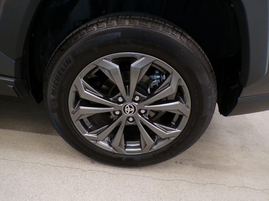 used 2024 Toyota RAV4 Hybrid car, priced at $41,183