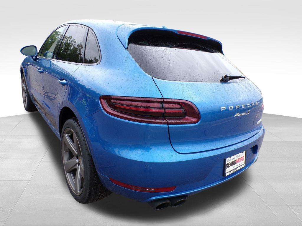 used 2015 Porsche Macan car, priced at $18,218
