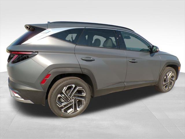 new 2025 Hyundai Tucson car, priced at $40,360