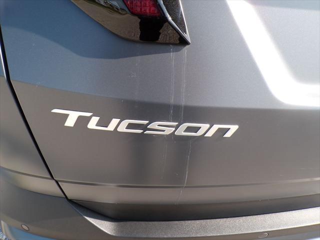new 2025 Hyundai Tucson car, priced at $40,360