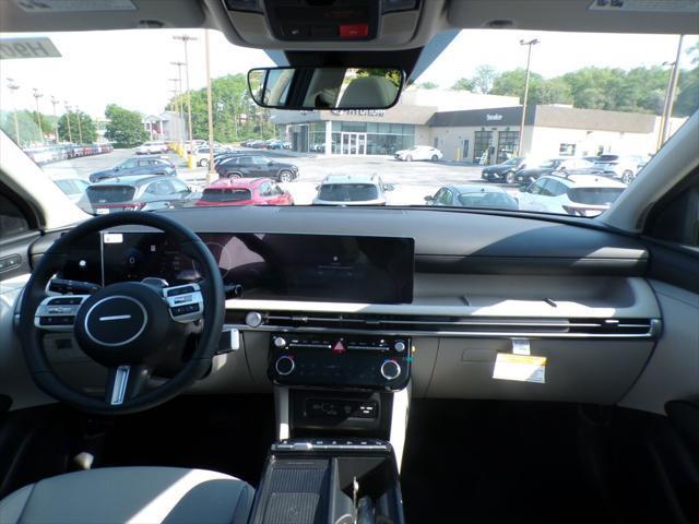 new 2025 Hyundai Tucson car, priced at $40,360