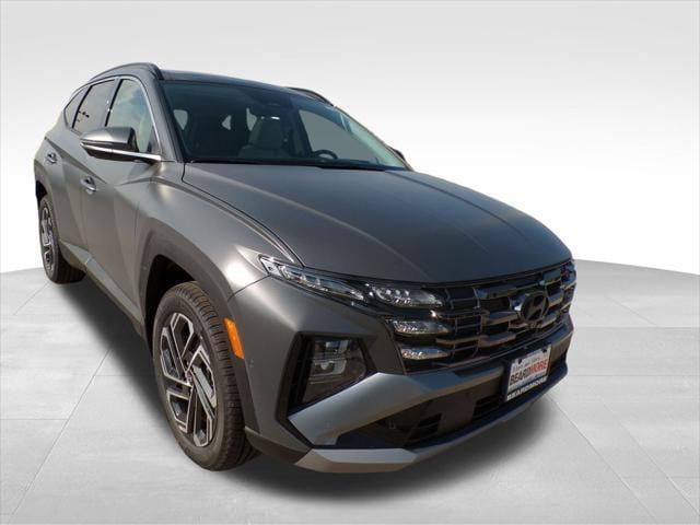 new 2025 Hyundai Tucson car, priced at $40,360