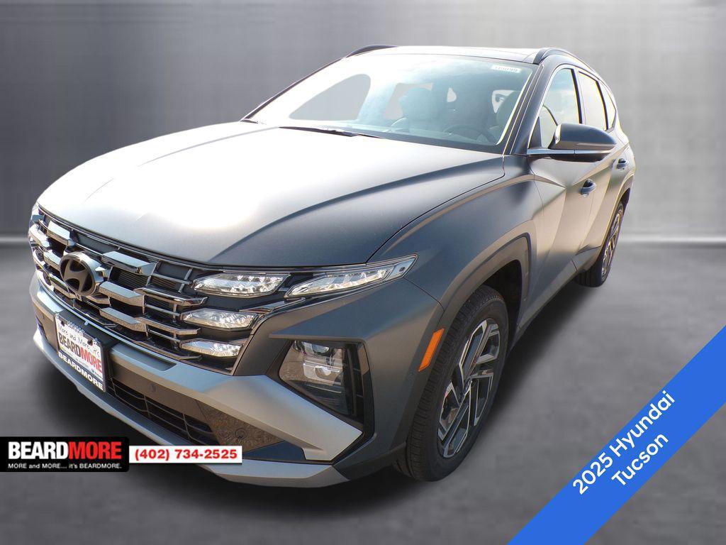new 2025 Hyundai Tucson car, priced at $40,360