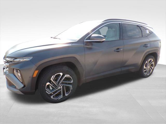 new 2025 Hyundai Tucson car, priced at $40,360
