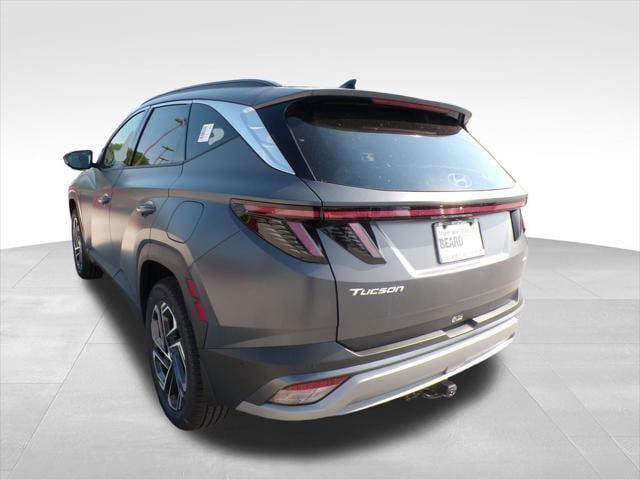 new 2025 Hyundai Tucson car, priced at $40,360