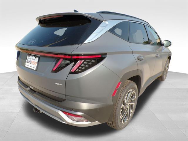 new 2025 Hyundai Tucson car, priced at $40,360