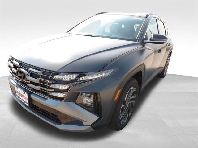 new 2025 Hyundai Tucson car, priced at $40,360