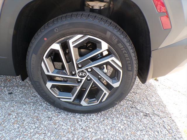 new 2025 Hyundai Tucson car, priced at $40,360