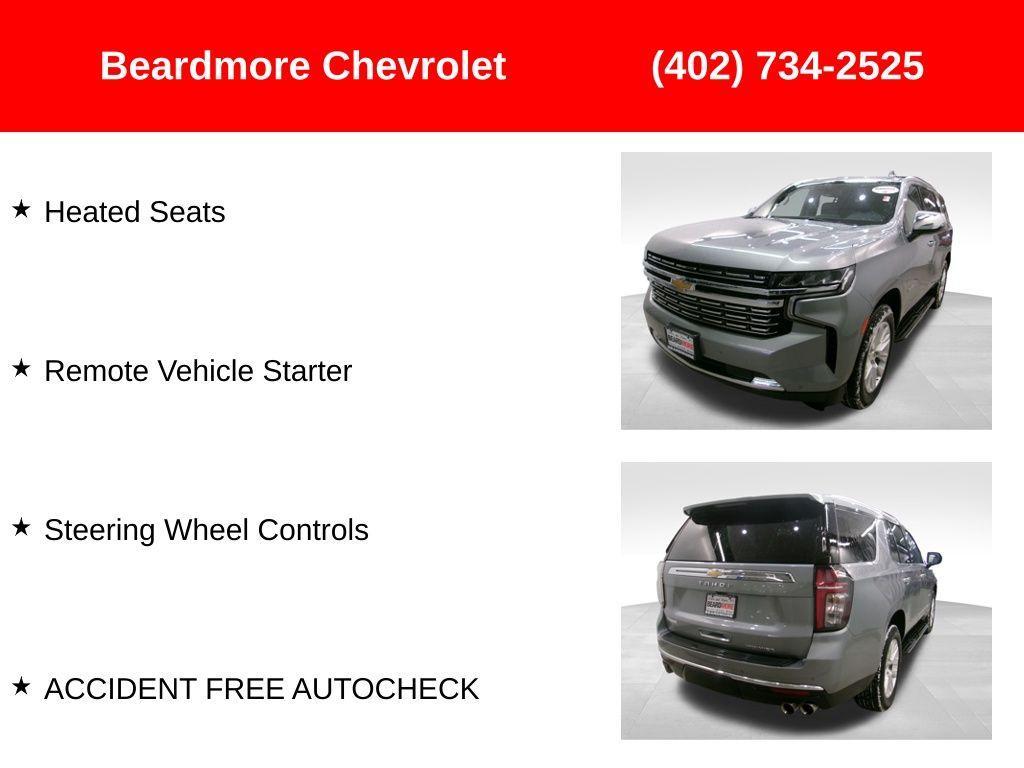 used 2023 Chevrolet Tahoe car, priced at $50,076