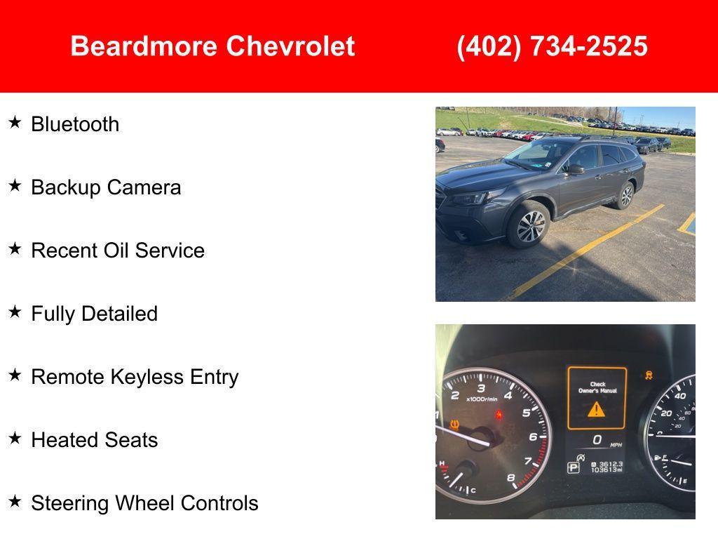 used 2021 Subaru Outback car, priced at $21,650