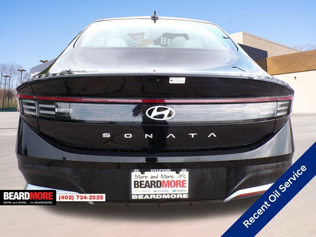 used 2025 Hyundai Sonata car, priced at $23,735