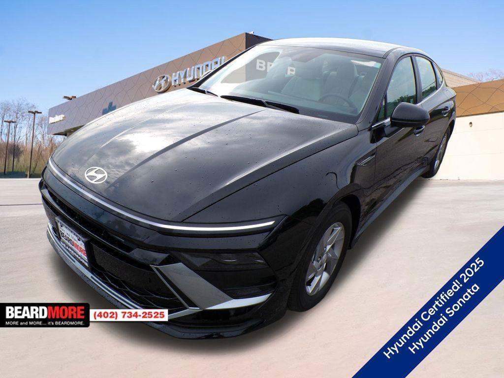 used 2025 Hyundai Sonata car, priced at $23,735