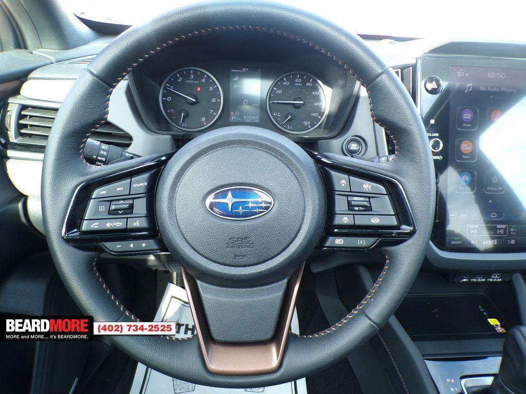 used 2025 Subaru Forester car, priced at $33,215