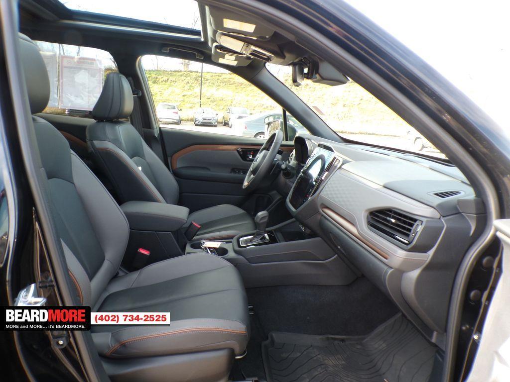 used 2025 Subaru Forester car, priced at $33,215