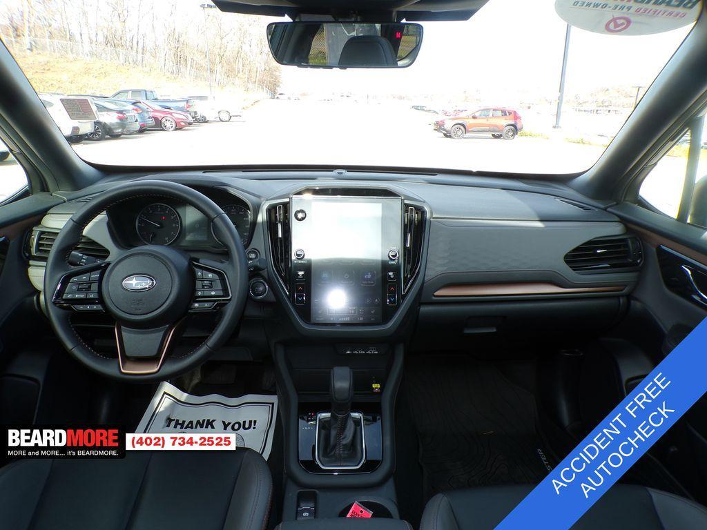 used 2025 Subaru Forester car, priced at $33,215