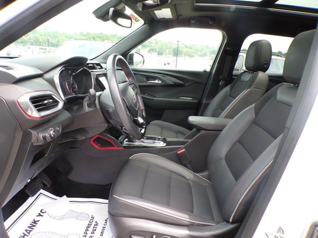 used 2021 Chevrolet TrailBlazer car, priced at $24,689