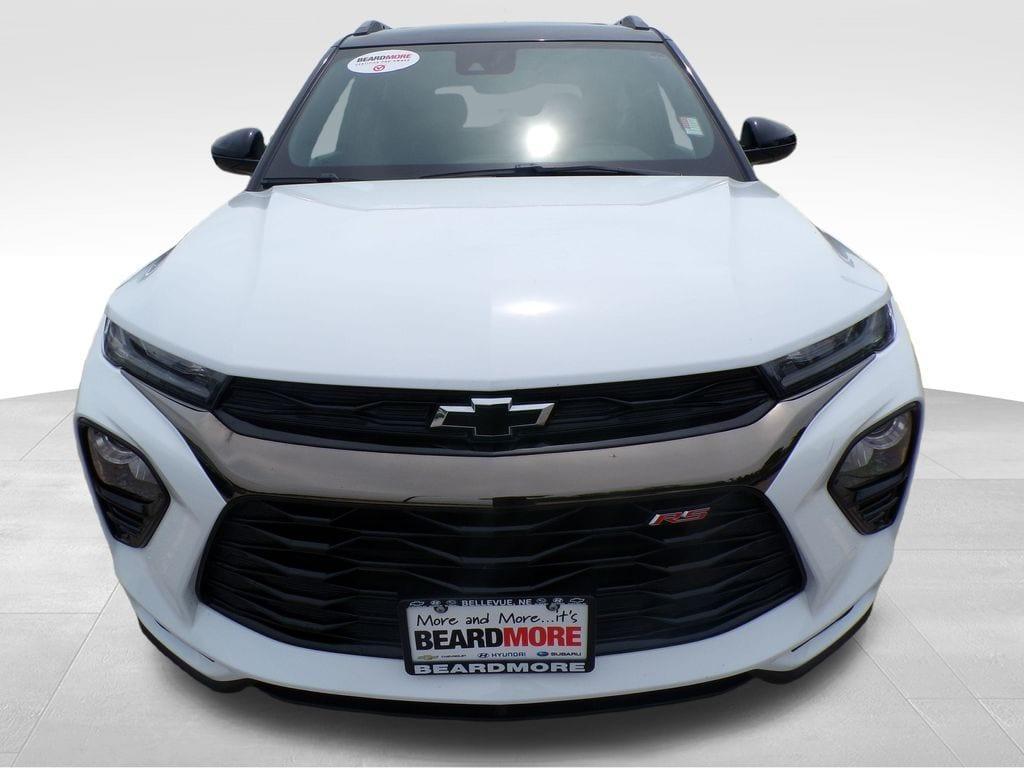 used 2021 Chevrolet TrailBlazer car, priced at $24,689