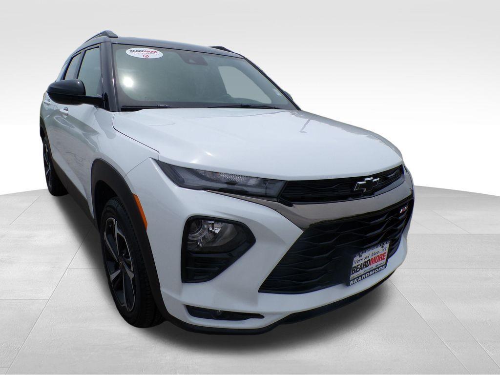 used 2021 Chevrolet TrailBlazer car, priced at $24,689