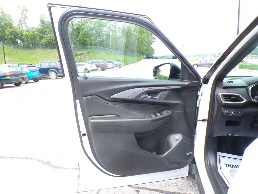 used 2021 Chevrolet TrailBlazer car, priced at $24,689