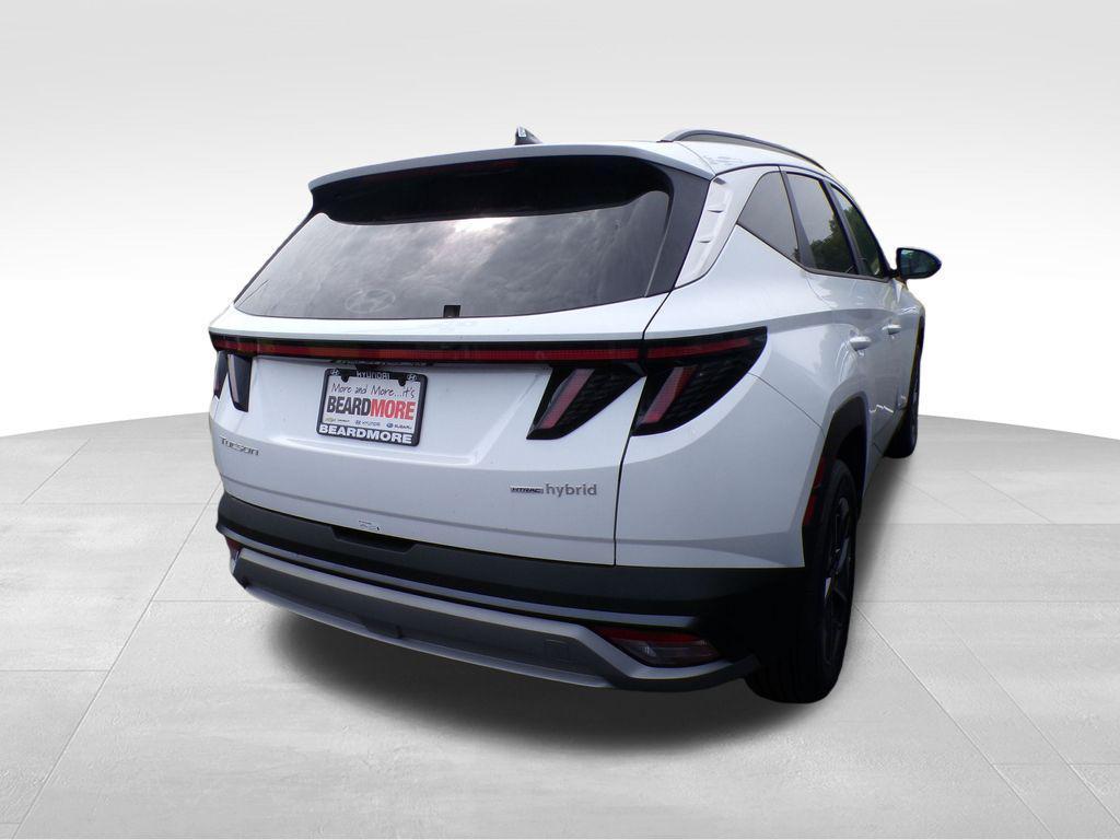 new 2025 Hyundai TUCSON Hybrid car, priced at $36,506