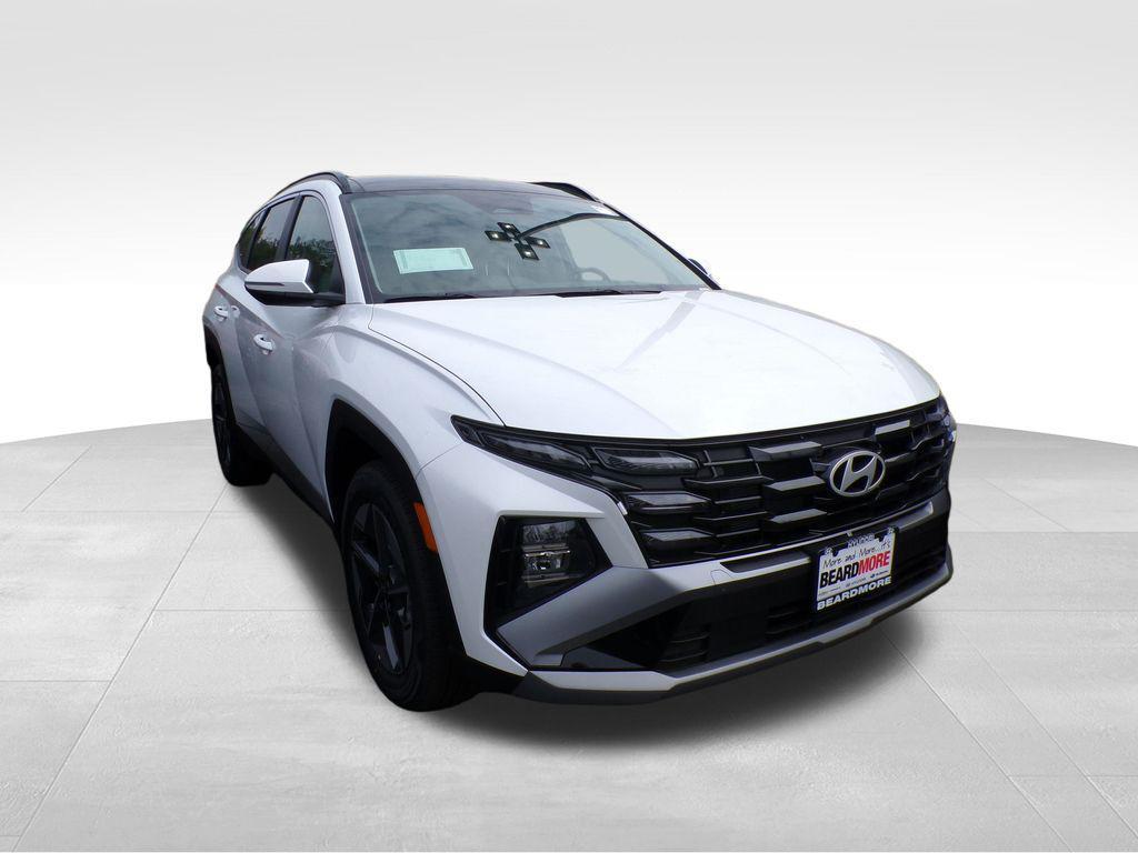 new 2025 Hyundai TUCSON Hybrid car, priced at $36,506