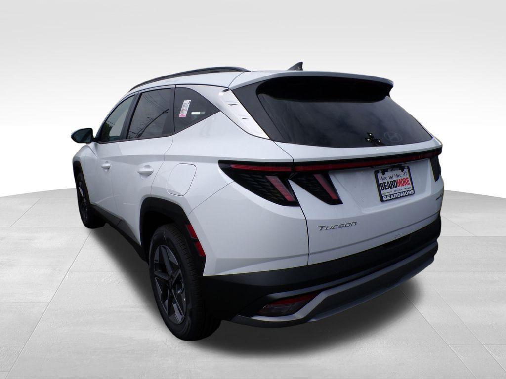 new 2025 Hyundai TUCSON Hybrid car, priced at $36,506
