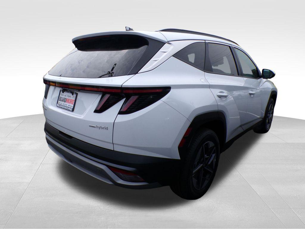 new 2025 Hyundai TUCSON Hybrid car, priced at $36,506