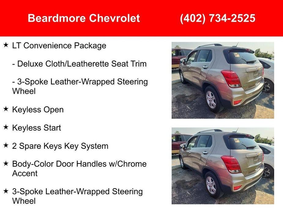 used 2018 Chevrolet Trax car, priced at $14,977