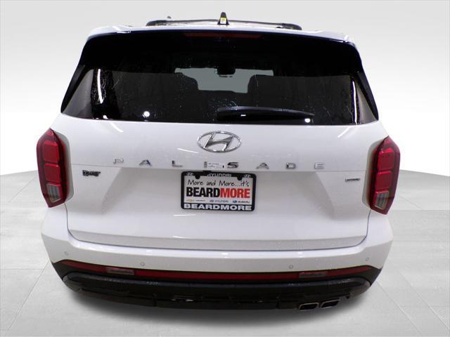 new 2025 Hyundai Palisade car, priced at $44,574