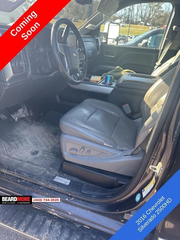 used 2016 Chevrolet Silverado 2500 car, priced at $32,419