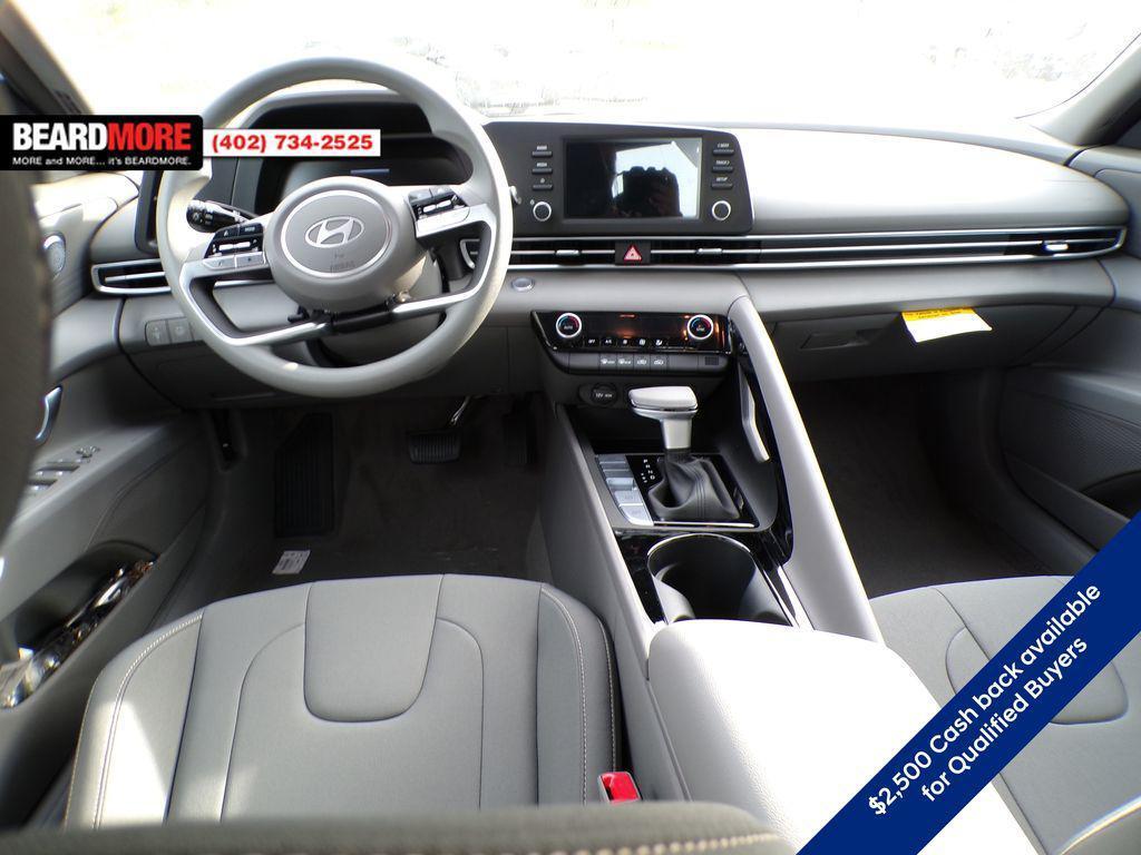 new 2025 Hyundai ELANTRA HEV car, priced at $23,705