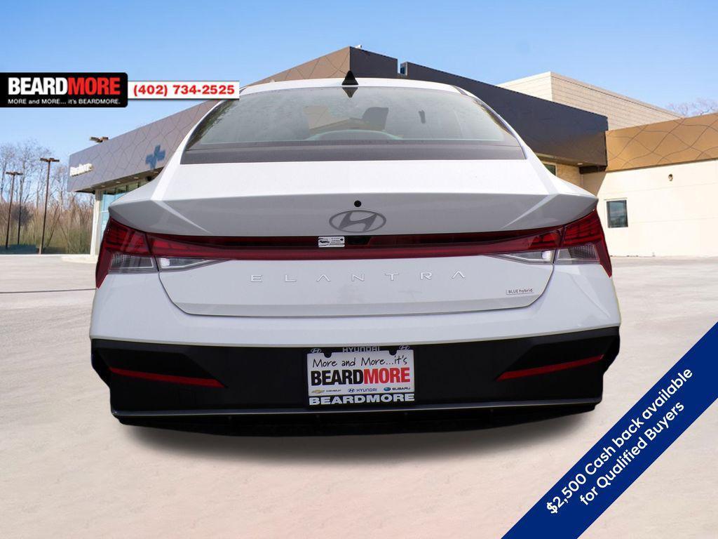 new 2025 Hyundai ELANTRA HEV car, priced at $23,705