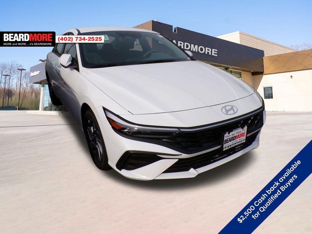 new 2025 Hyundai ELANTRA HEV car, priced at $23,705